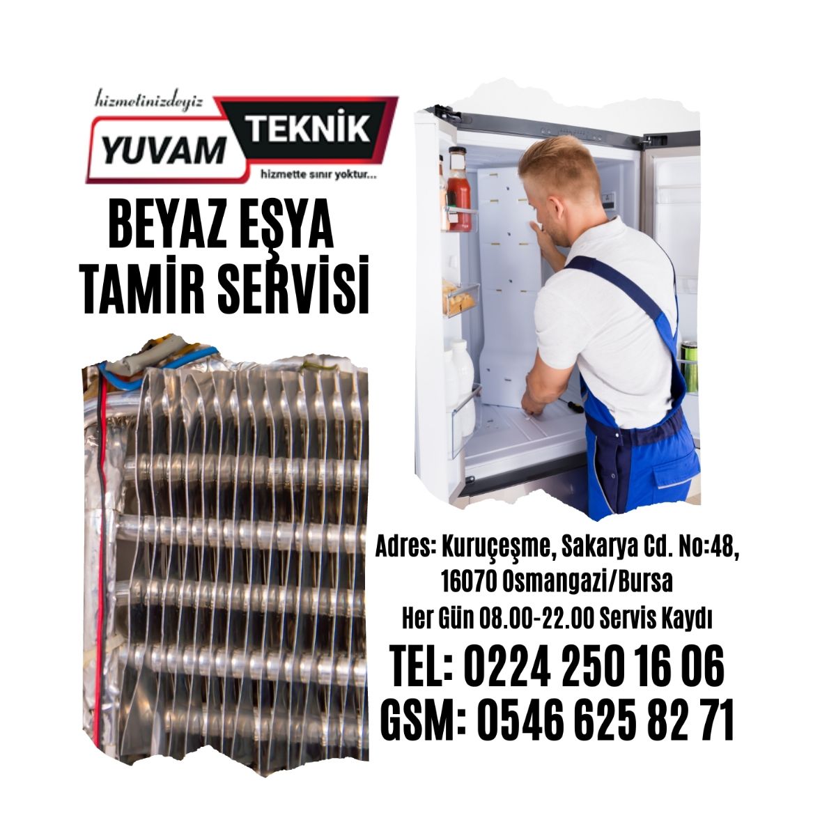 demirtaş beyaz eşya servisi